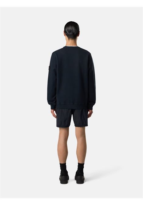 b100003 shorts man military navy STONE ISLAND | L1S15 B100004 S0043V0020